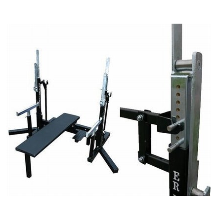 ER-Equipment squat & benchpress powerlifting rack 10-001