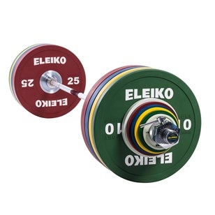 Eleiko Sport Training Set - 190 kg, men, coloured Eleiko Sport Training Set - 190 kg, men, coloured