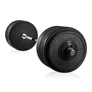 Eleiko XF set - 128 kg, chromed Eleiko XF set - 128 kg, chromed