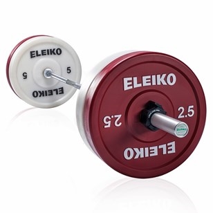 Eleiko Weightlifting Technique Set - 25 kg
