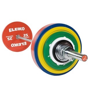 Eleiko IPF Powerlifting Competition Set - 285 kg Eleiko IPF Powerlifting Competition Set - 285 kg