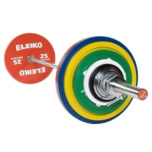 Eleiko IPF Powerlifting Competition Set - 185 kg Eleiko IPF Powerlifting Competition Set - 185 kg