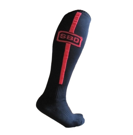SBD Deadlift Socks  svart/röda