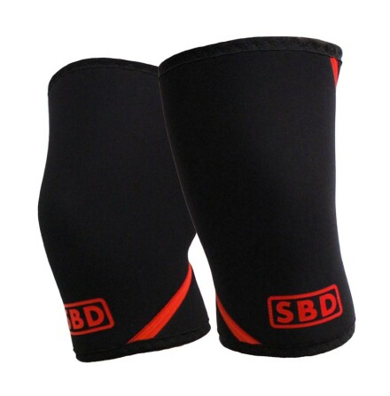 SBD Knee sleeves Black/Red