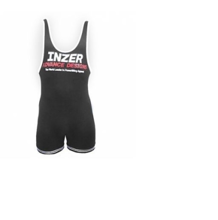 Inzer Lifting Singlet- Black