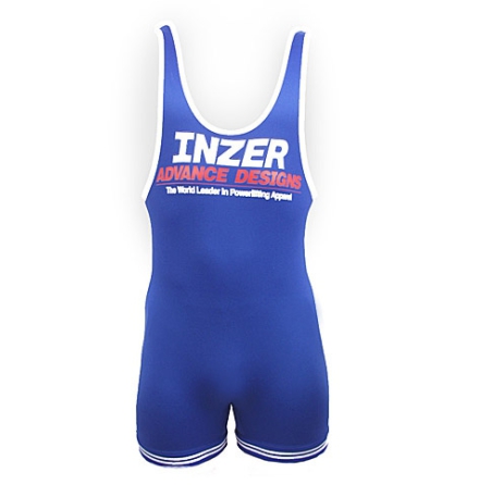 Inzer Lifting Singlet- Royal Blue