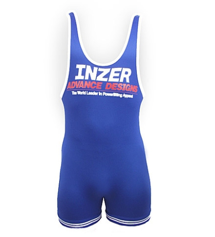 Inzer Lifting Singlet- Royal Blue Inzer Lifting Singlet- Royal Blue