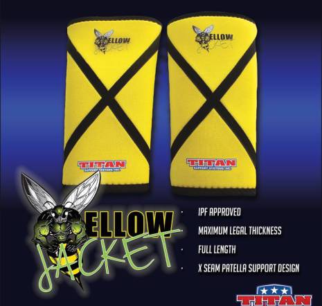Yellow Jacket -First version Yellow Jacket -First version