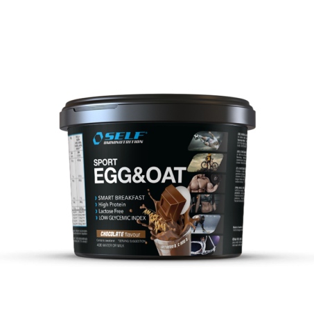Egg & Oat Protein 900 g Chocolate Egg & Oat Protein 900 g Chocolate