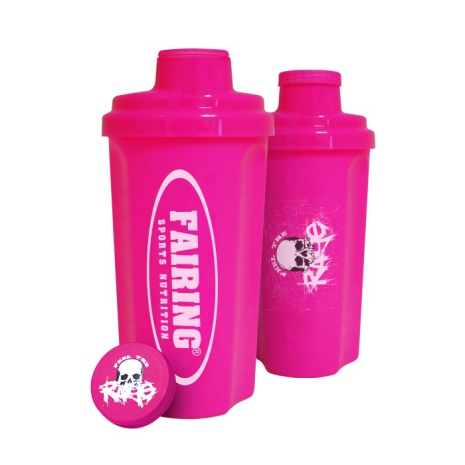 Fairing Shaker Pink 0,5 l