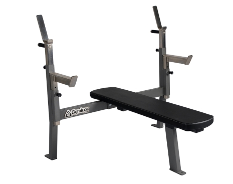 Bänkpress med säkerhetsbockar, Gymleco Bänkpress med säkerhetsbockar, Gymleco