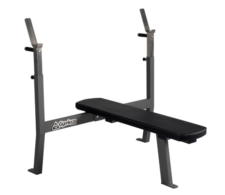 Bänkpress med ställbart stångupplägg, Gymleco Bänkpress med ställbart stångupplägg, Gymleco