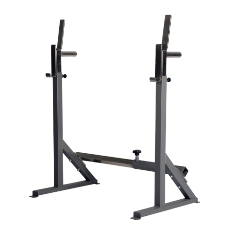 Bänkpress- och knäböjsställning fullt justerbar, Gymleco Bänkpress- och knäböjsställning fullt justerbar, Gymleco