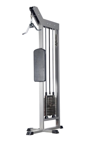 Triceps pushdown med ryggstöd, Gymleco