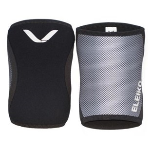 Eleiko Knee Sleeve, Jet Black Eleiko Knee Sleeve, Jet Black
