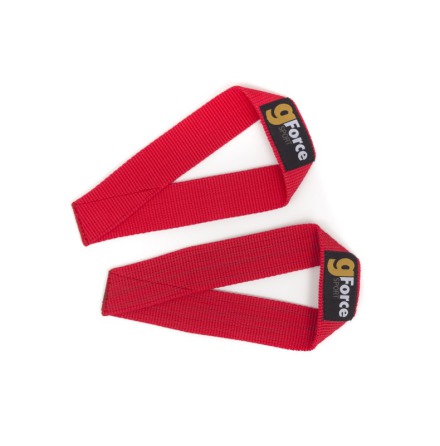 V-straps lifting straps,  Red Series by gForce, 