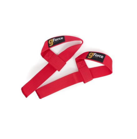 Loop-straps, lifting straps, Red Series by gForce