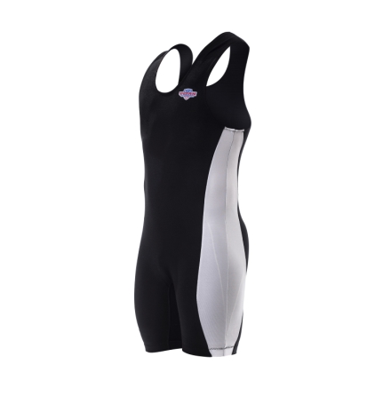 TITAN Singlet, Triumph, Black-White, patriot-logo