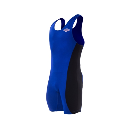 TITAN Singlet, Triumph, Blue-Black, patriot logo