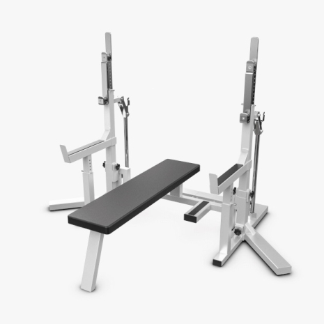 Eleiko Powerlifting Squat/Bench Combo, Grey Eleiko Powerlifting Squat/Bench Combo, Grey