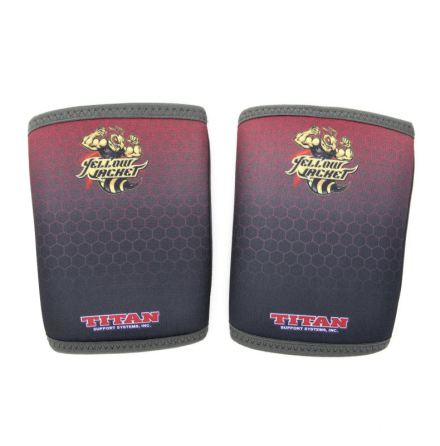  Titan Yellow Jacket Elbow Sleeves,