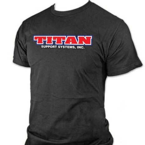 TITAN Logo T-shirt TITAN Logo T-shirt