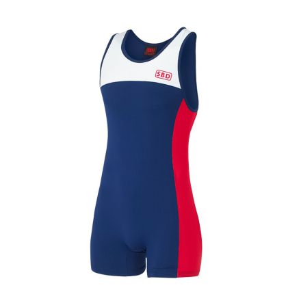 SBD Singlet IPF Blue/White/Red