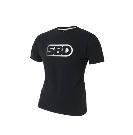 SBD Brand T-Shirt - Ladies, Black/White, 