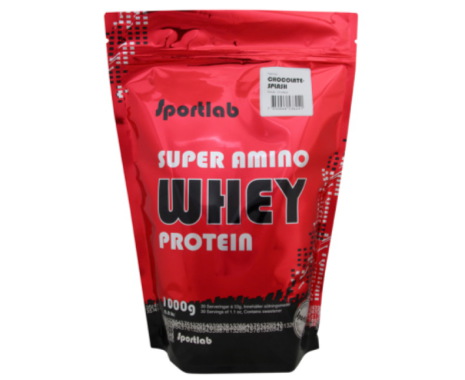 Sportlab Super Amino Whey, 1 kg Sportlab Super Amino Whey, 1 kg