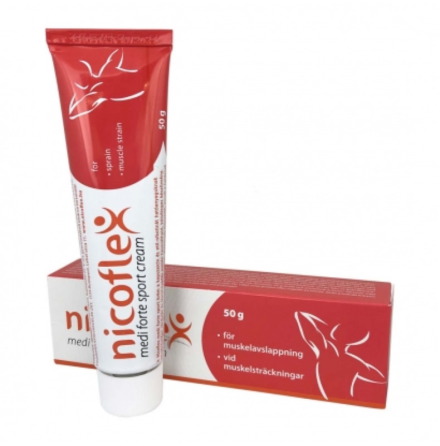 Nicoflex Medi Forte, 50 g