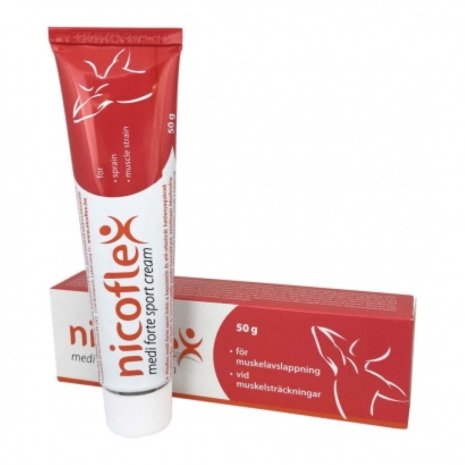 Nicoflex Medi Forte, 50 g Nicoflex Medi Forte, 50 g