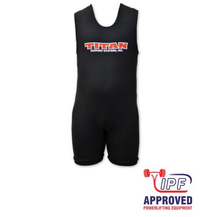 TITAN Singlet, Triumph, Svart , plain logo