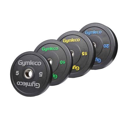 824H Gymleco Training Bumpers, Viktpaket 100 kg