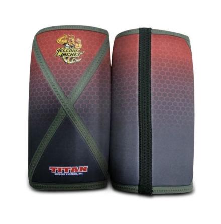 TITAN Yellow Jacket IPF Knee Sleeves - Sublimated