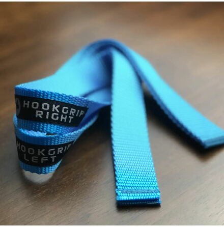 Hookgrip Weightlifting Straps