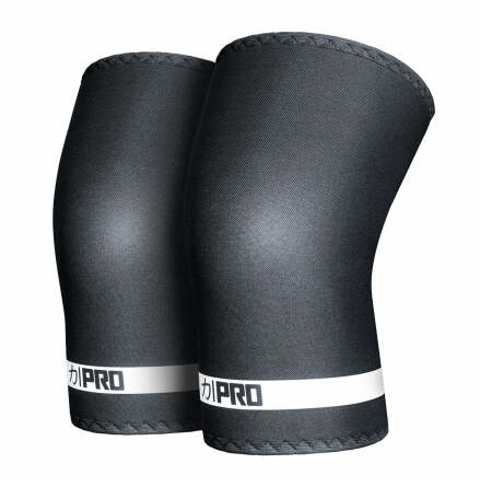 INFERNO PRO KNEE SLEEVES - EXTRA STIFF NEOPRENE, BLACK - IPF APPROVED