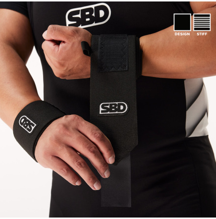 SBD Momentum Wrist Wraps, IPF approved, Stiff