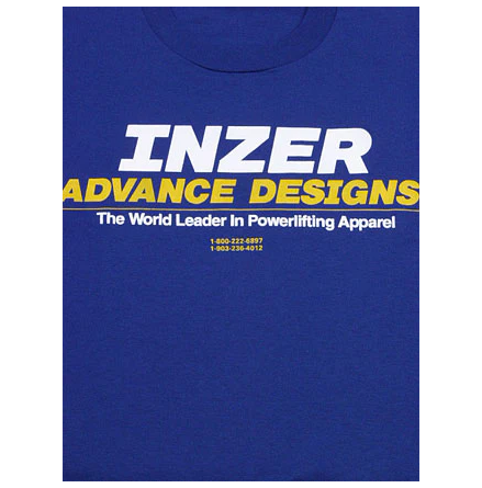 INZER T-shirt, RoyalBlue