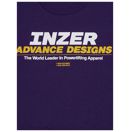 INZER T-shirt, Purple