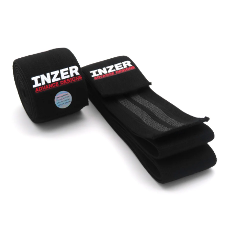 INZER Gripper Knee Wraps SOFT