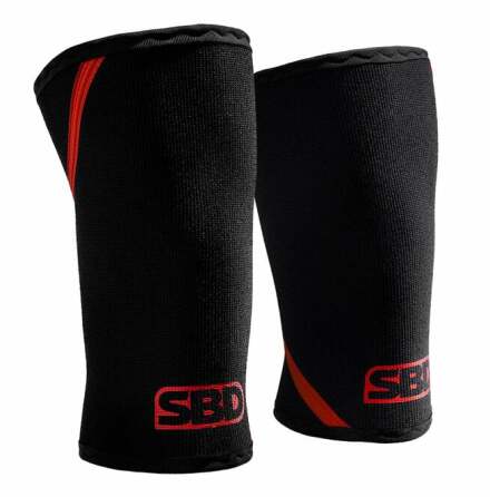 SBD Original Knskydd fr styrkelyft 7mm