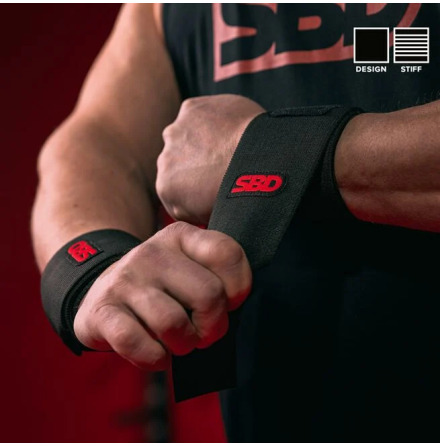Standard 2024 Wrist Wraps, Stiff