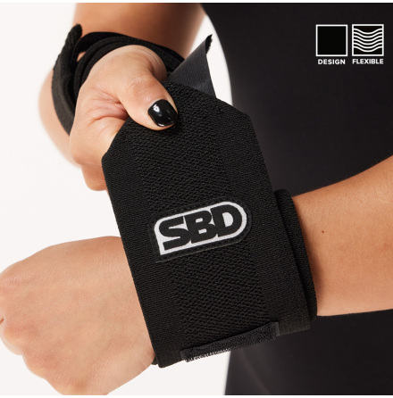 SBD Momentum Wrist Wraps, IPF approved, Flexible