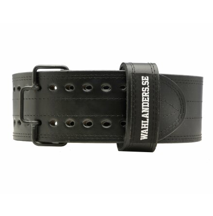 Wahlanders IPF Belt, Black/black