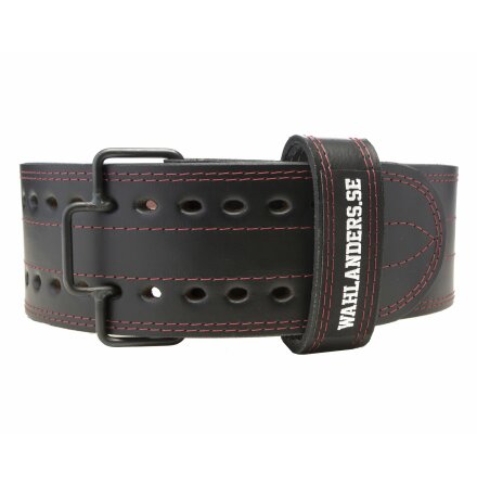 Wahlanders IPF Belt, Black/red