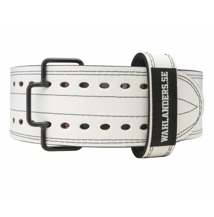 Wahlanders IPF Belt, White/black