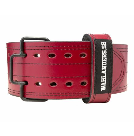 Wahlanders IPF Belt, Red/black