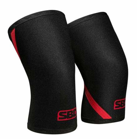 SBD Original Kn�skydd f�r tyngdlyftning 5mm