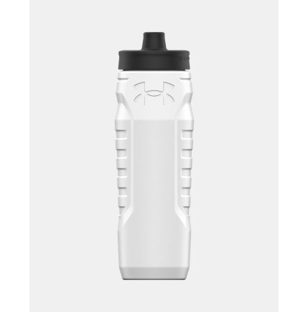 UA Sideline Water Bottle, White, 950ml