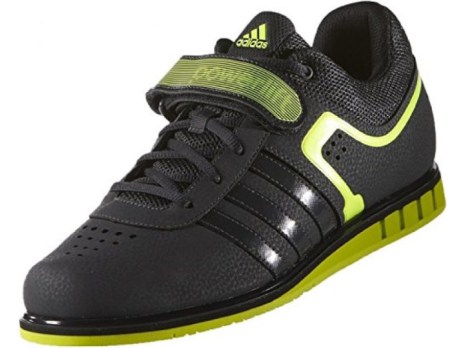 Adidas Powerlift 2.0 Darkgrey-Yellow Adidas Powerlift 2.0 Darkgrey-Yellow